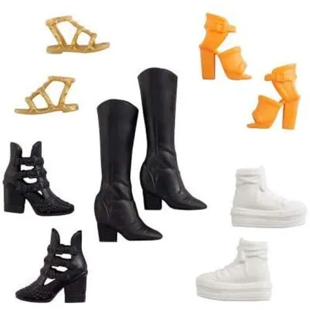 Barbie Fashion Accessoires Set Schuhe