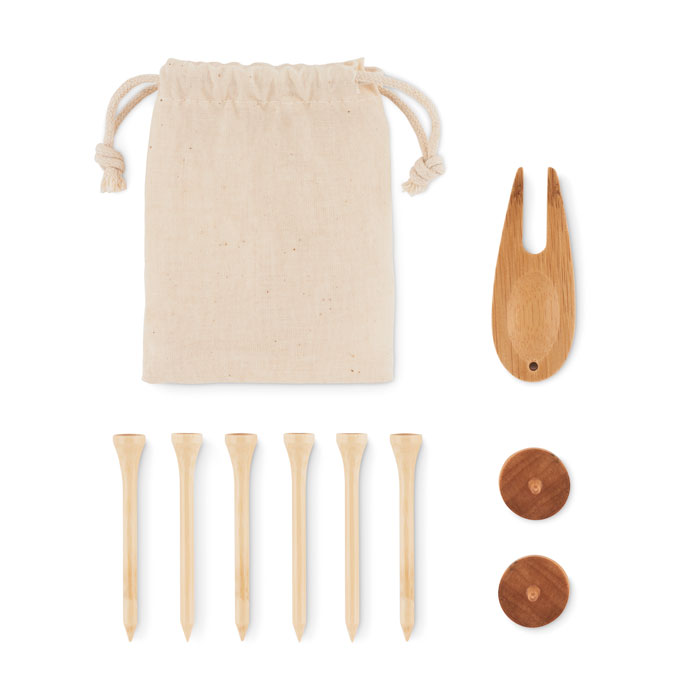 GiftRetail MO6527 - DORMIE Set d'accessoires de golf