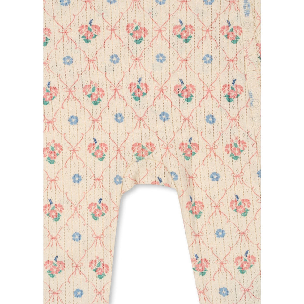Køb Konges Sløjd Fleur Decor Minnie Newborn Onesie GOTS