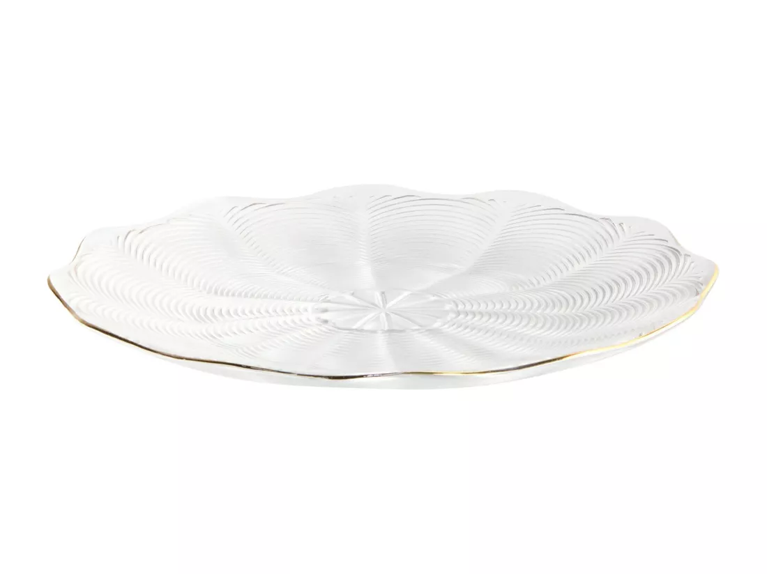 Assiette À Dessert Katania Moyennement Transparent 2 x 22