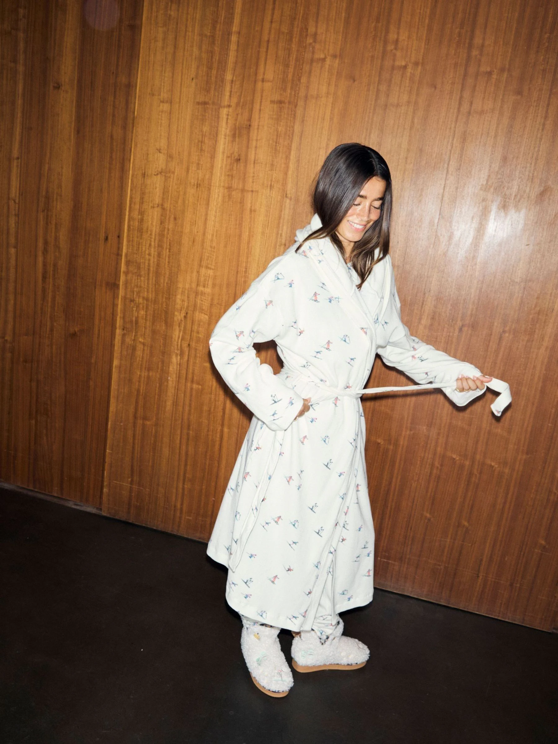Never Fully Dressed Waffle Robe