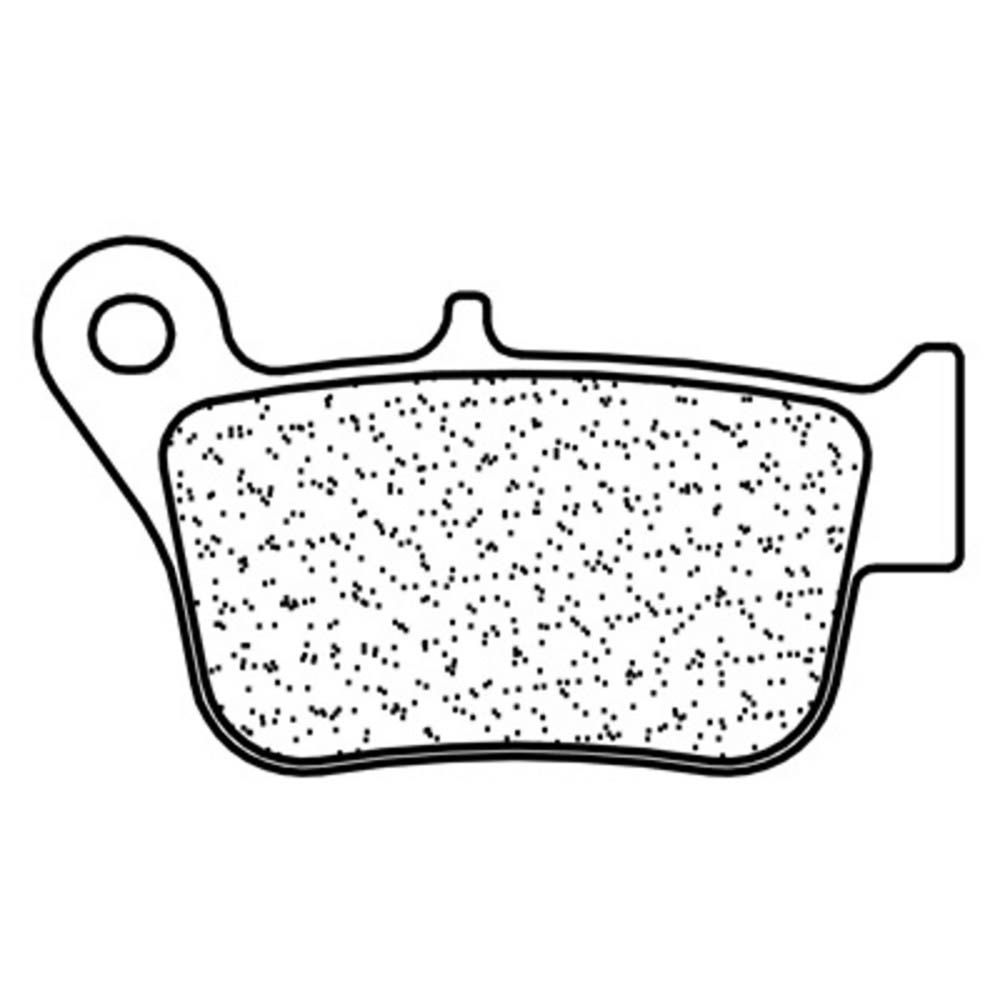 Cl brakes - Plaquettes de frein Maxi Scooter métal fritté - 3111MSC