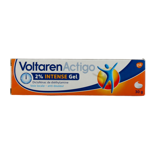 VoltarenActigo 2% intense Entorse et Contusion - Pharmacie des Drakkars
