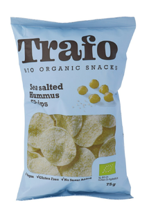 Trafo Hummus Chips Zeezout 75GR