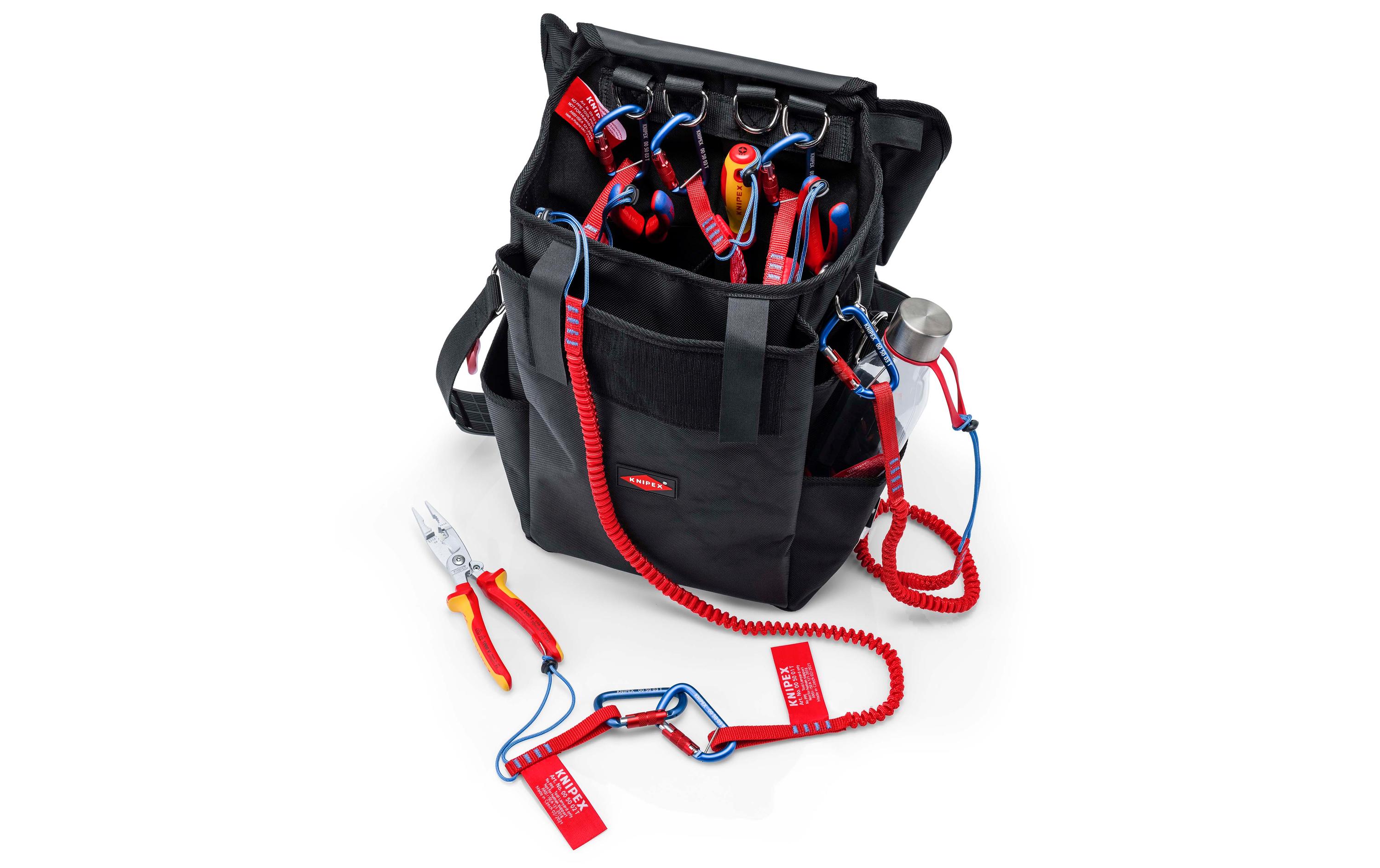 Werkzeugtasche 470 x 250 x 150 mm, leerWerkzeugtasche für Höhenarbeiten