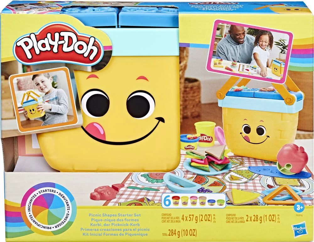 PLAY DOH - ENSEMBLE PIQUE NIQUE
