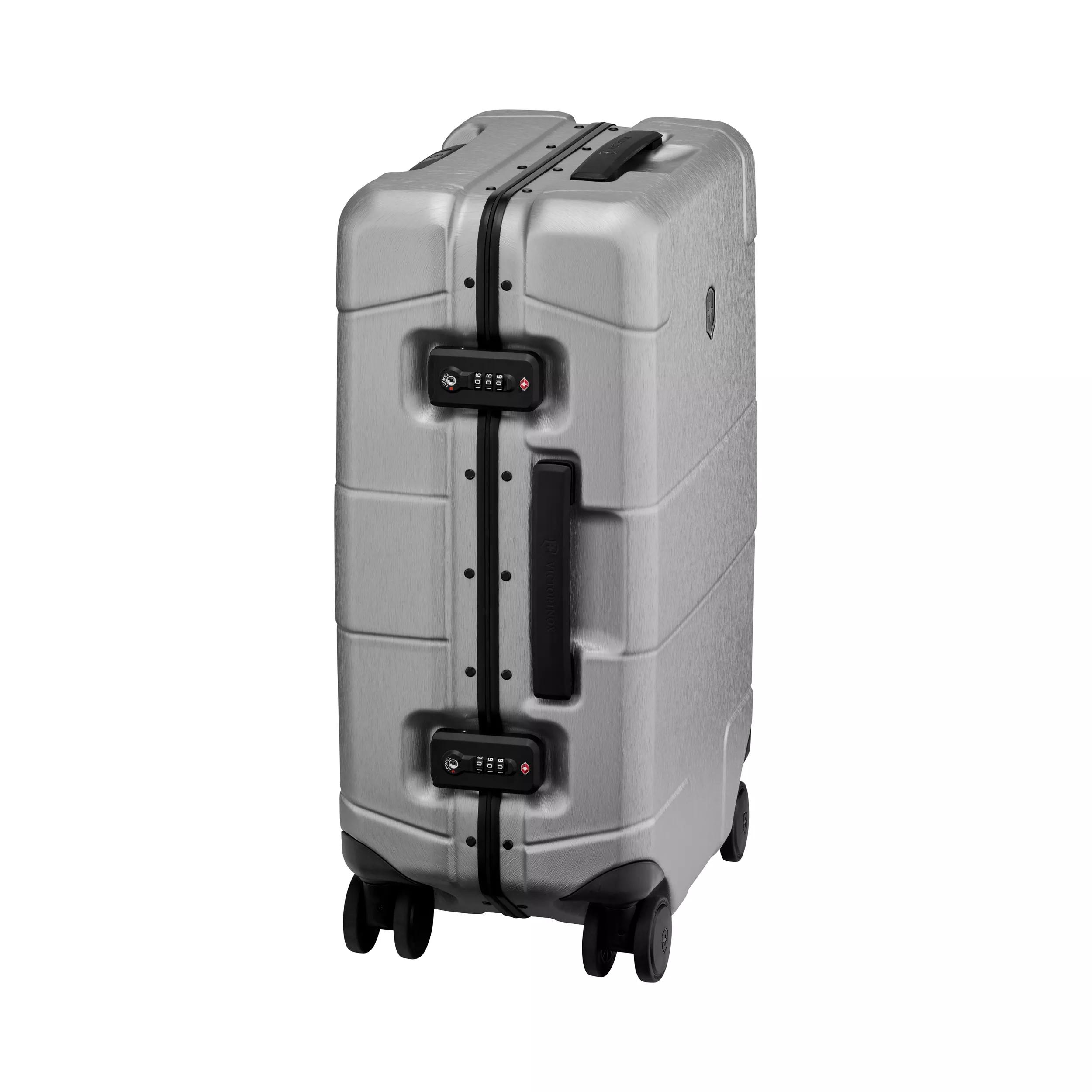 Lexicon Framed Series Frequent Flyer Hardside Carry-On-Silber