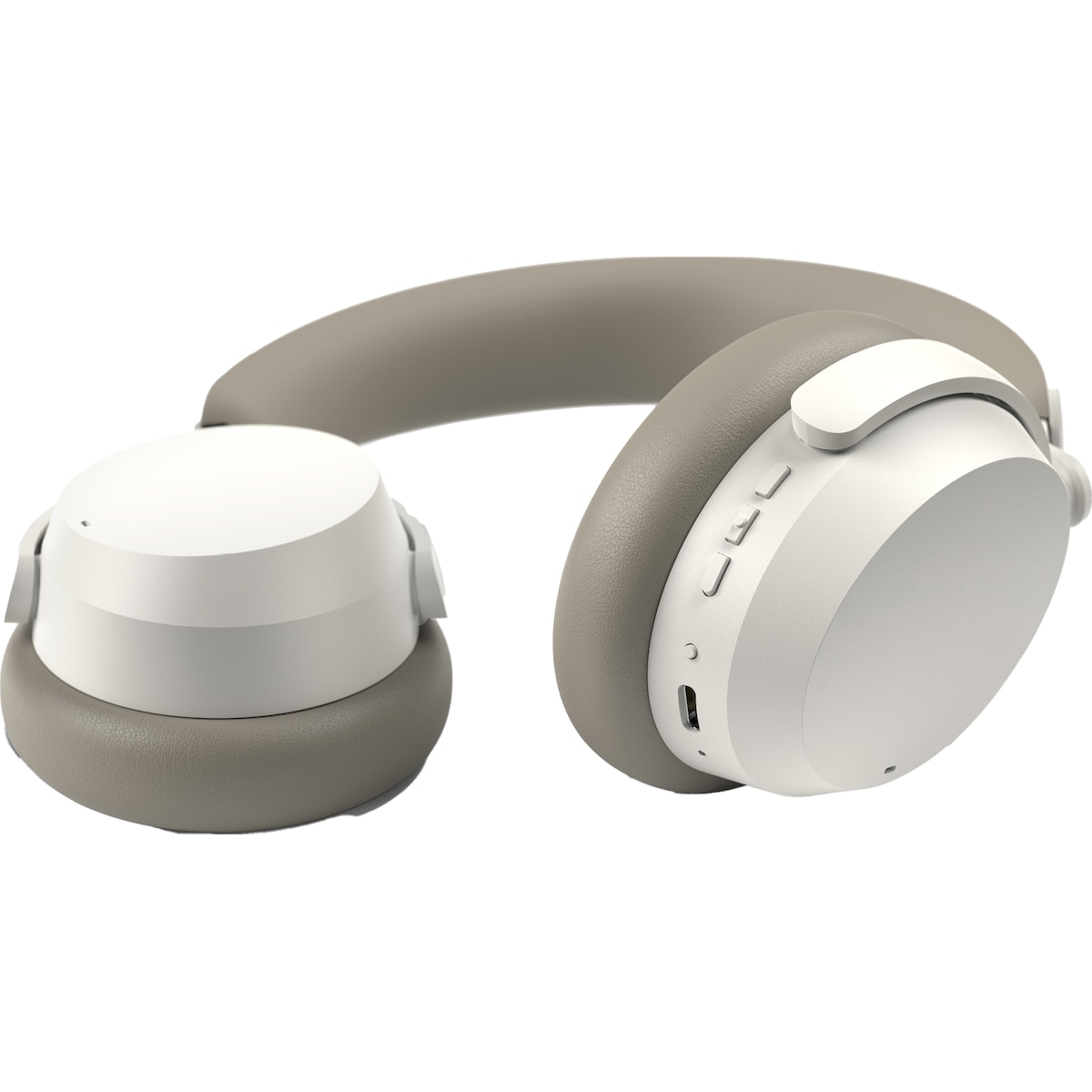 Sennheiser Accentum trådløse around-ear hodetelefoner (hvit)