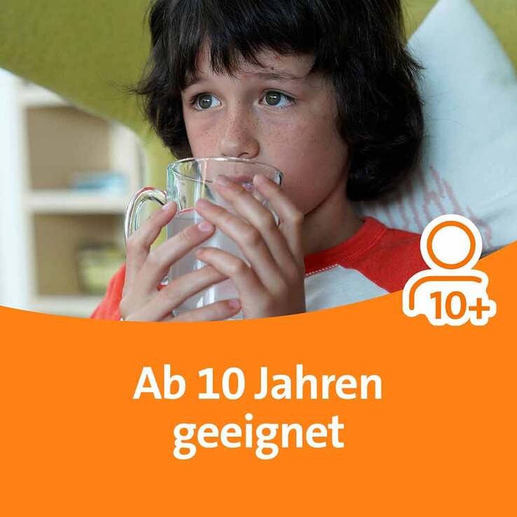 Grippostad Heißgetränk bei Schmerzen und Fieber , 10 St