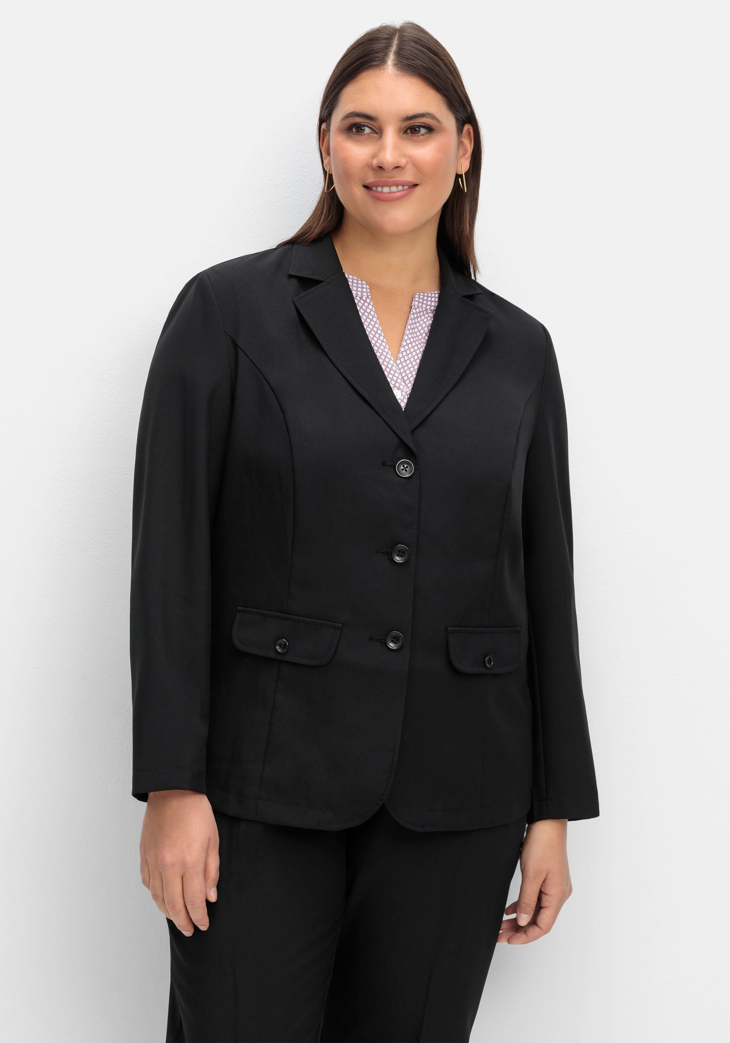 Blazer in klassischer Form