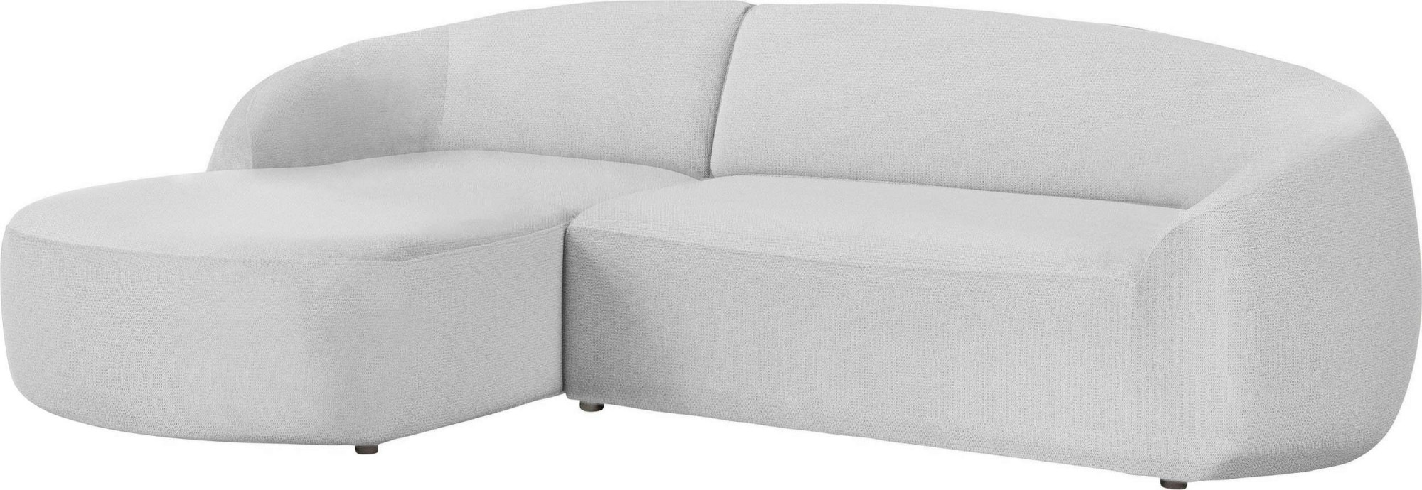LeGer Home by Lena Gercke Ecksofa »YANI, L-Form, Designersofa, organische Form, Masse B/T/H: 255/170/81 cm« L-Form, Designersofa, organische Form, Masse B/T/H: 255/170/81 cm