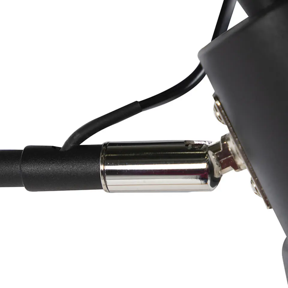 Qazqa wandlampen luna wl zwart e27