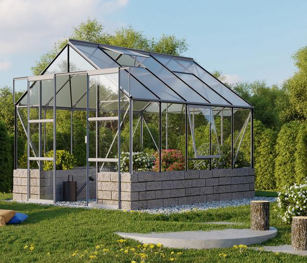 Vitavia Gewächshaus Cassiopeia 8300, ESG/HKP