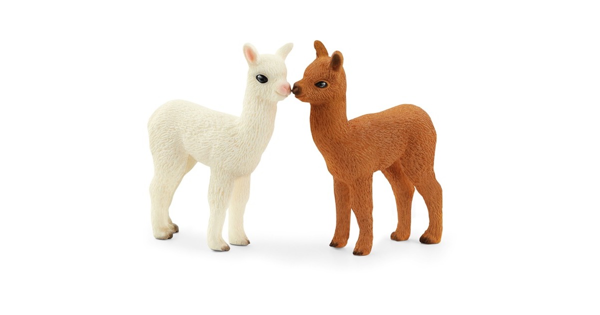 SchleichWild Life - Alpacafamilie speelfiguur