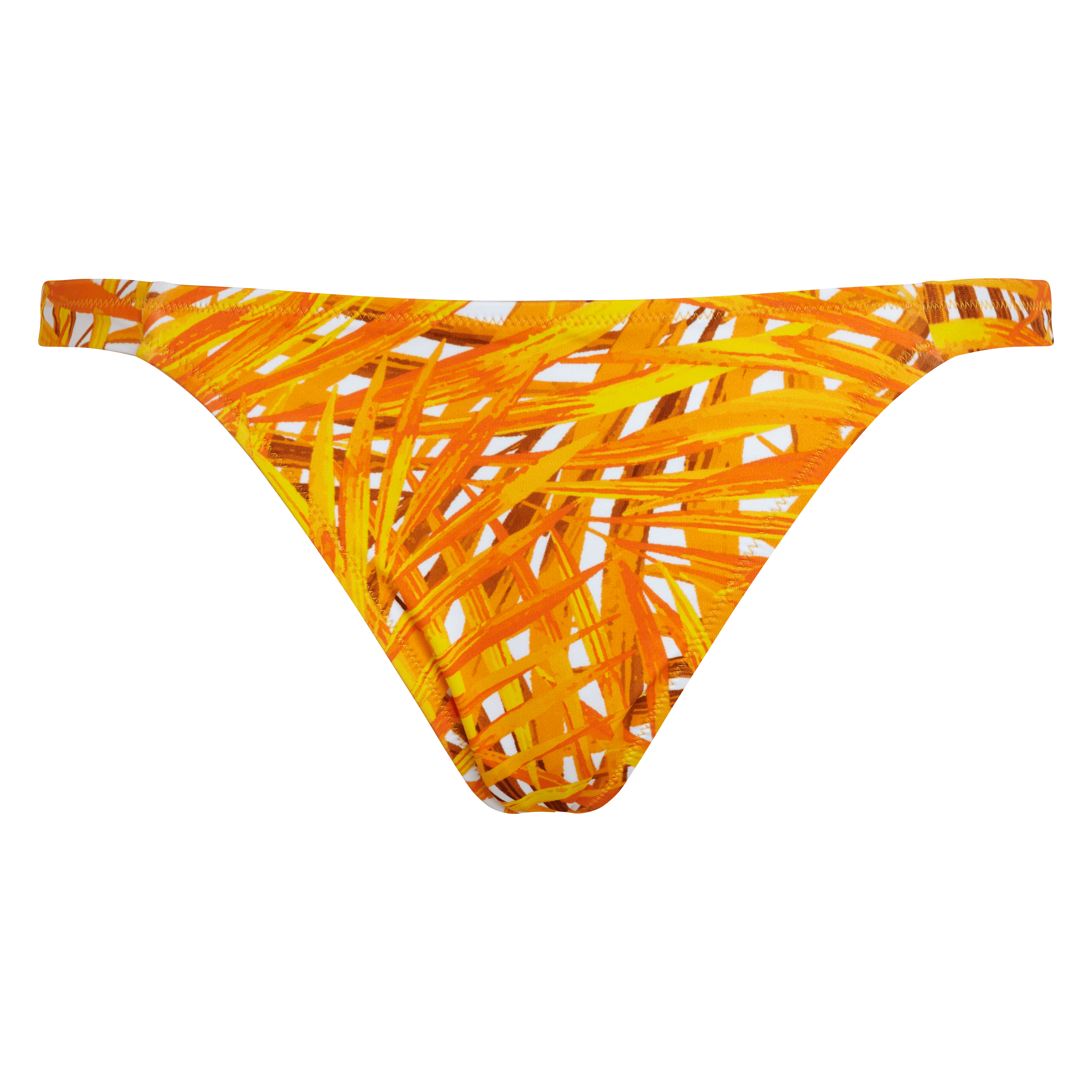 Bas de Maillot de Bain Tanga Femme Palm Leaves
