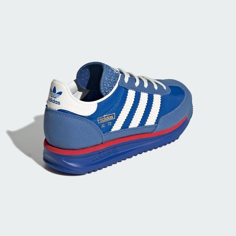 Adidas Original Chaussure lacets élastiques SL 72 RS Enfants