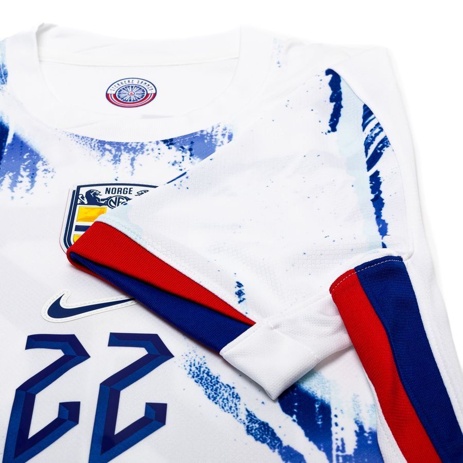 Norvège Maillot Extérieur 2024/25 BOBB 22