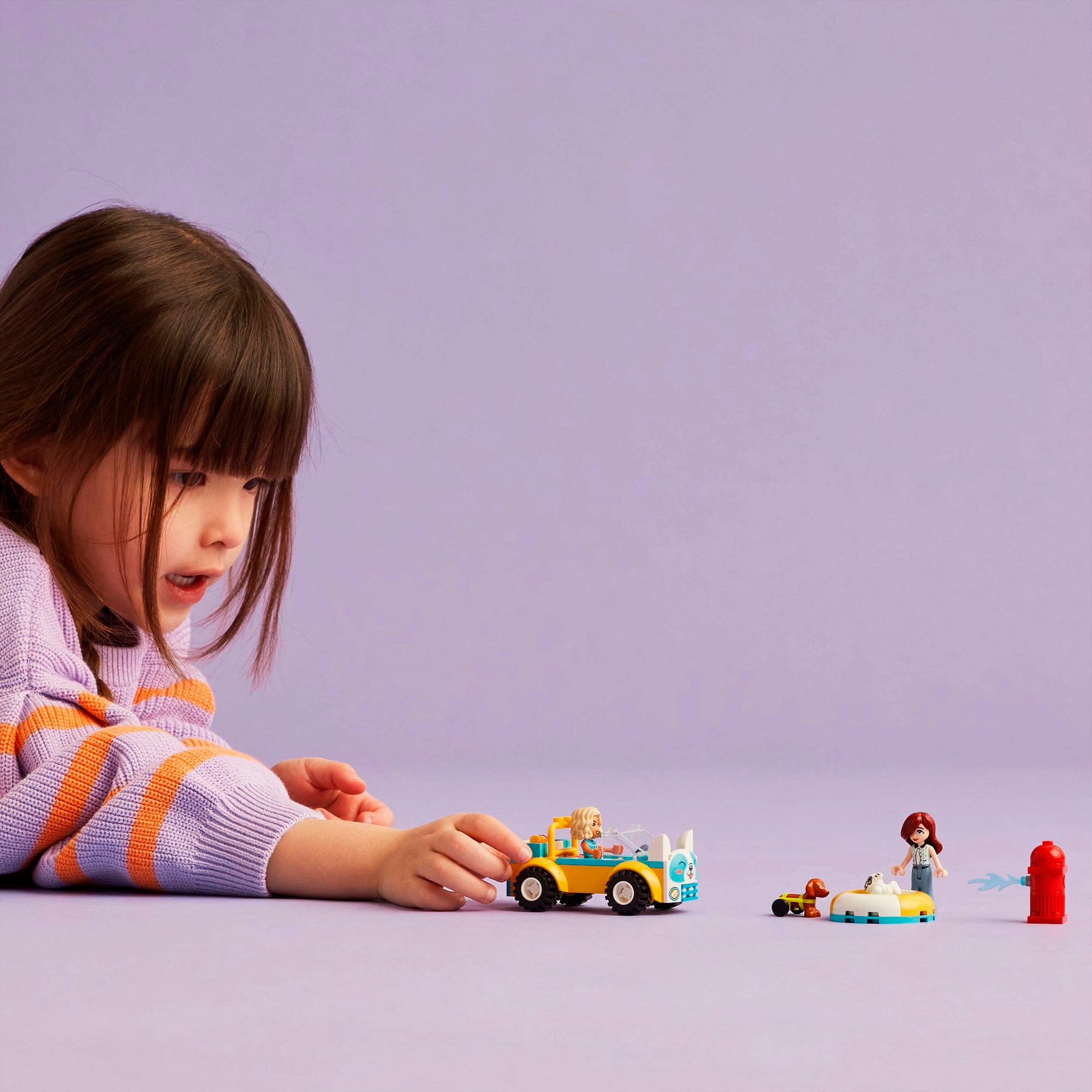 LEGO Konstruktionsspielzeug Friends Mobiler Hundesalon