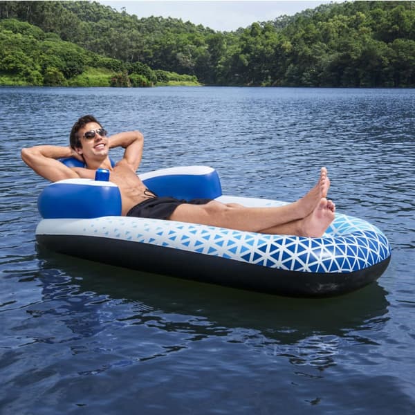 Bestway Hydro Force Indigo Wave Lounge 1,91 m x 1,07 m