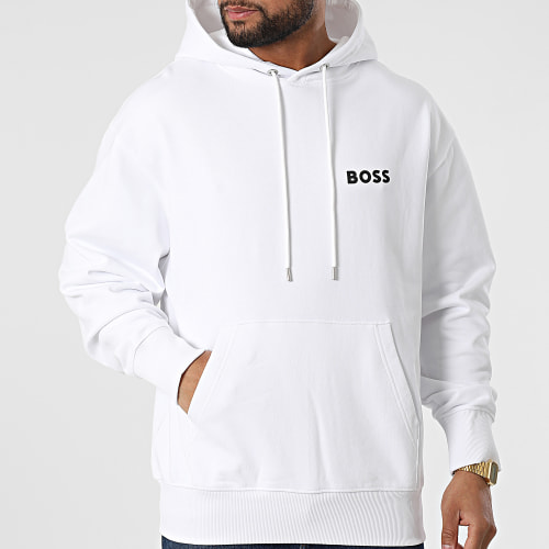 Sweat Capuche Sullivan 04 50472985 Blanc