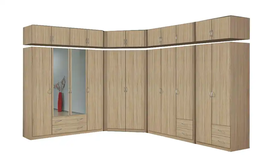 Eckschrank Case