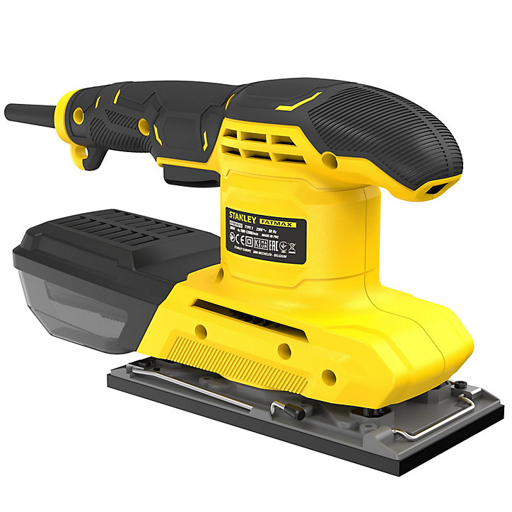 Ponceuse vibrante Stanley Fatmax KFFMEW210K-QS 90 x 187 mm