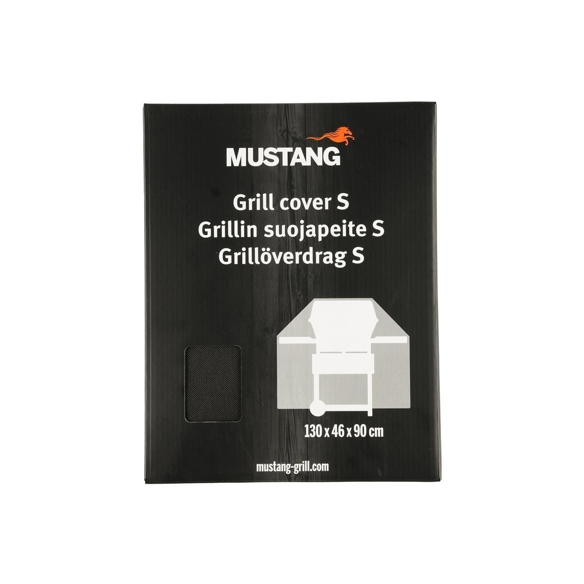 Mustang Överdrag Austin 130x46x90 cm