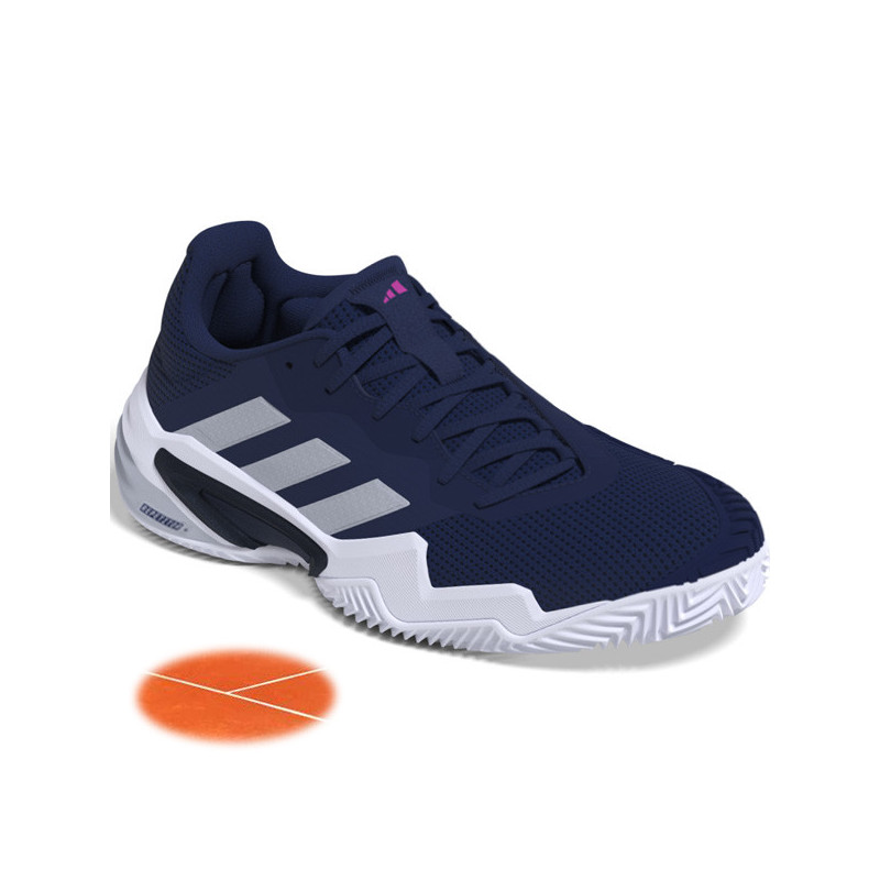 Adidas Barricade 13 Clay homme bleu marine