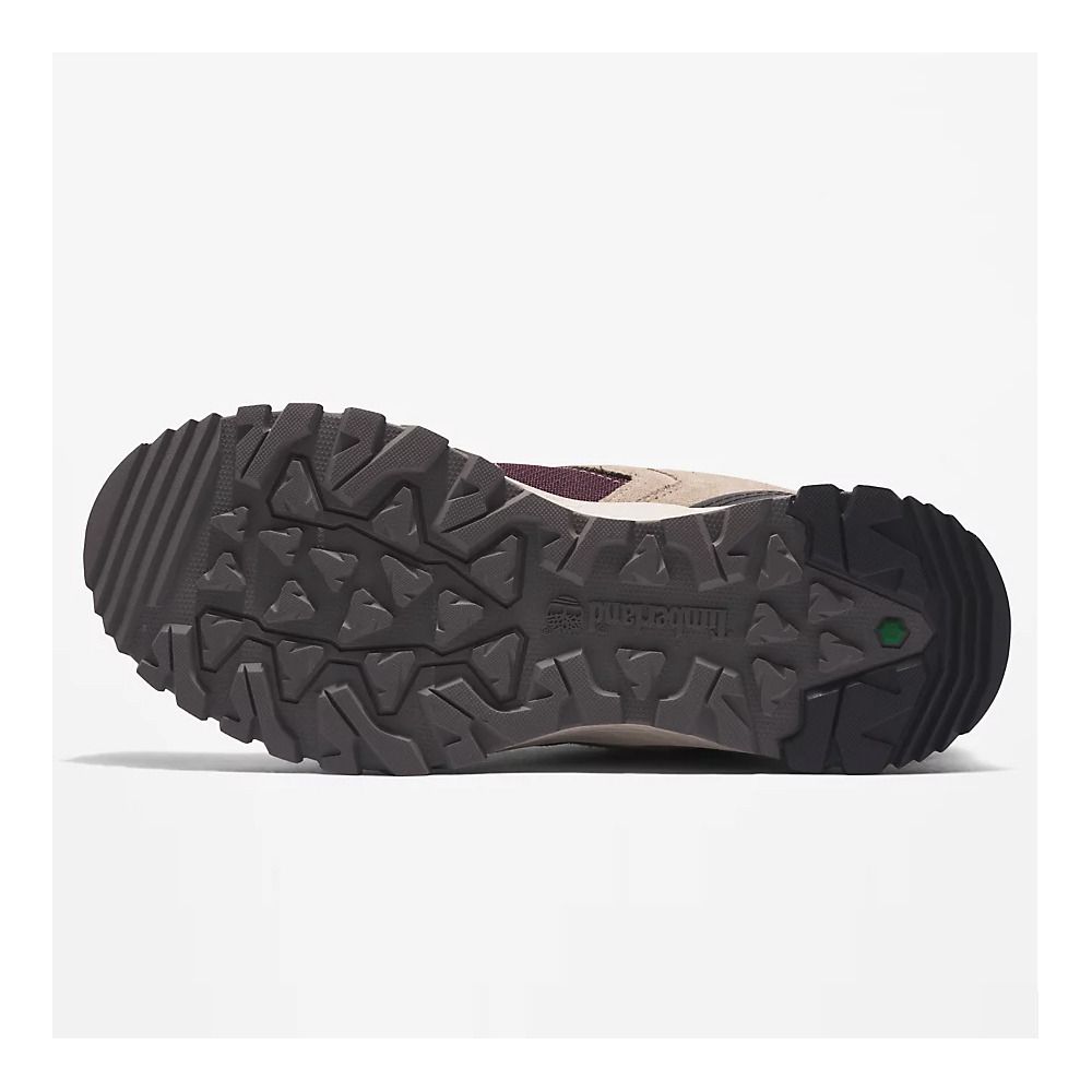 Timberland LINCOLN PEAK GORE-TEX - Chaussures d'approche Femme burgundy mesh w tpe