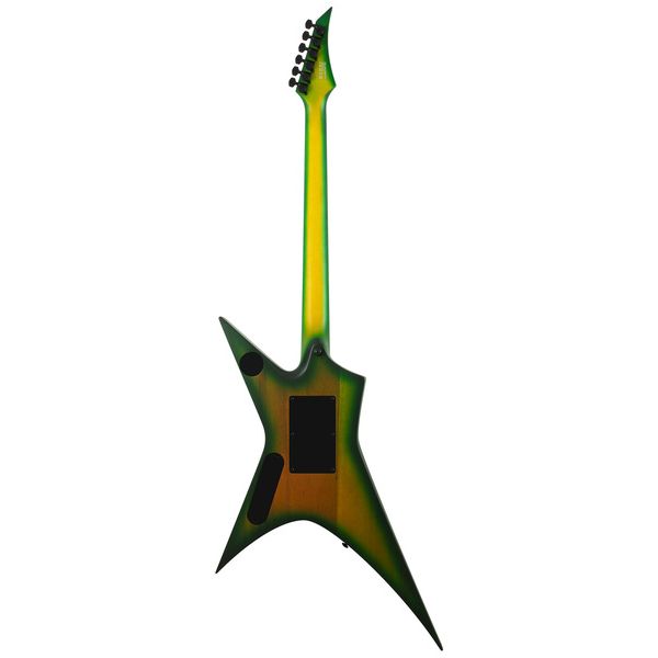 Solar Guitars X1.6FRLB Lime Burst Matte