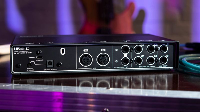 Steinberg UR44C - Audio interface