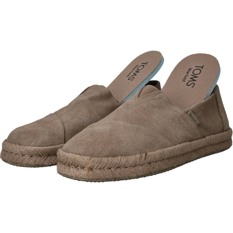 Toms Alpargata Rope 2.0 Espadrilles Beige Heren