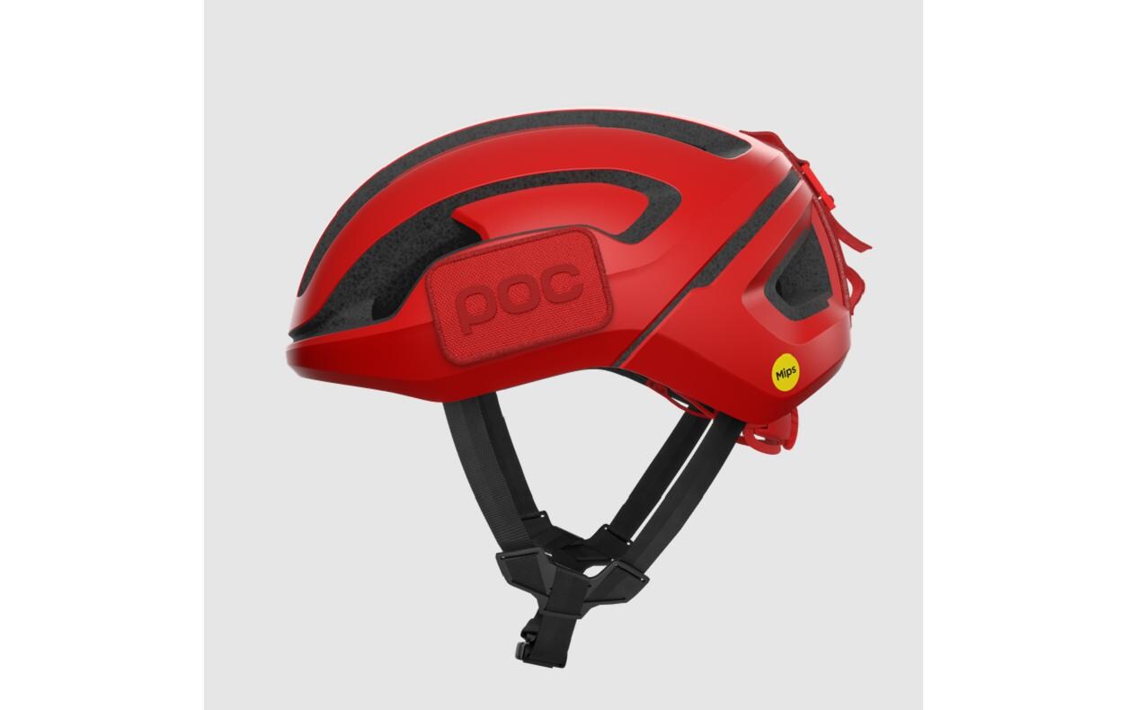 Helm Omne Ultra MIPS Prismane Rot Matt, S<br>Fahrradhelm