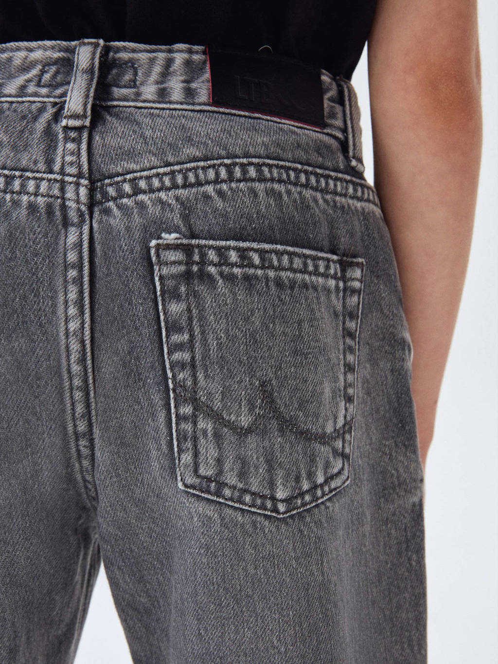 LTB mom jeans Eliana H G fadella wash