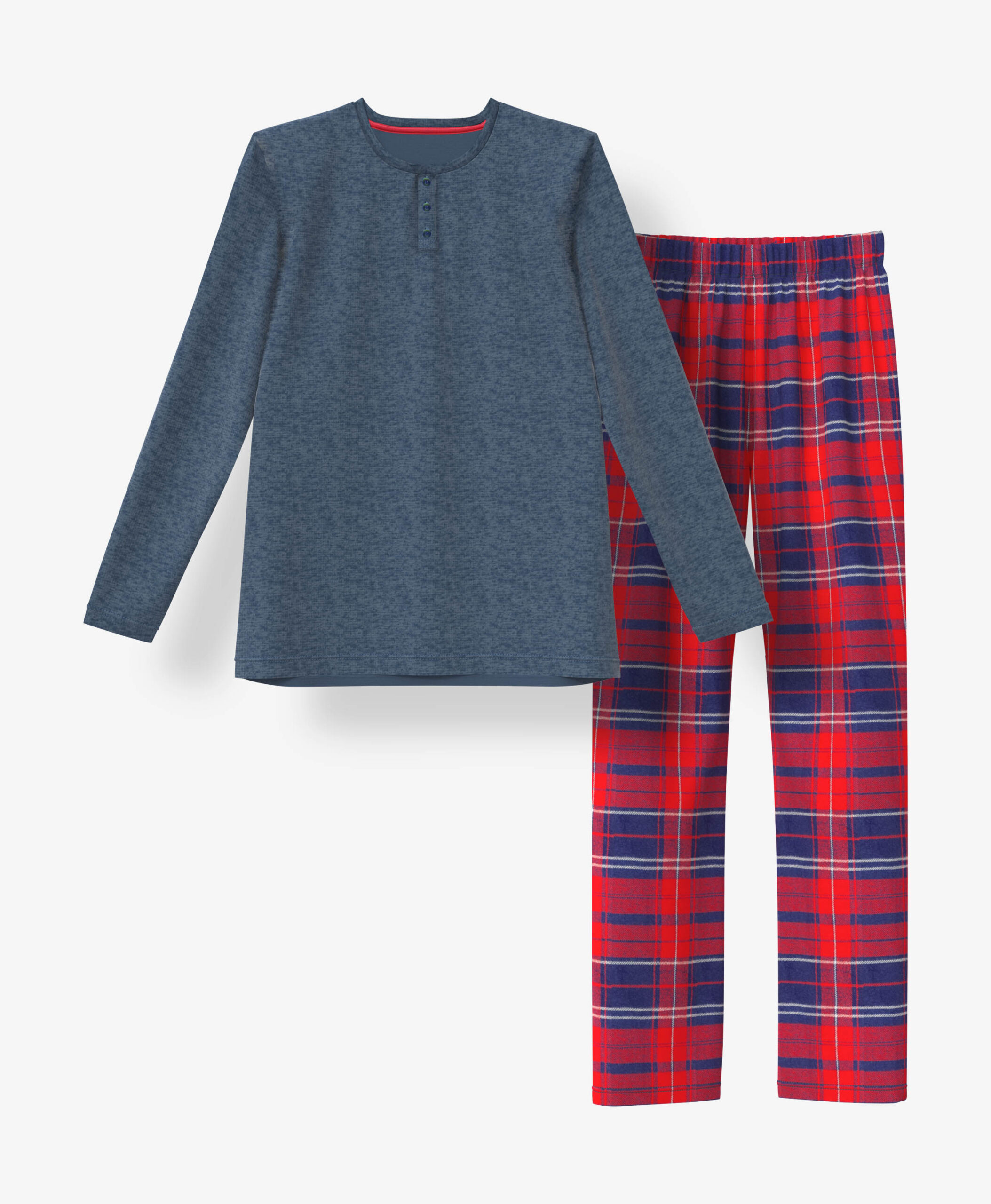 Pyjama, 100% Baumwolle