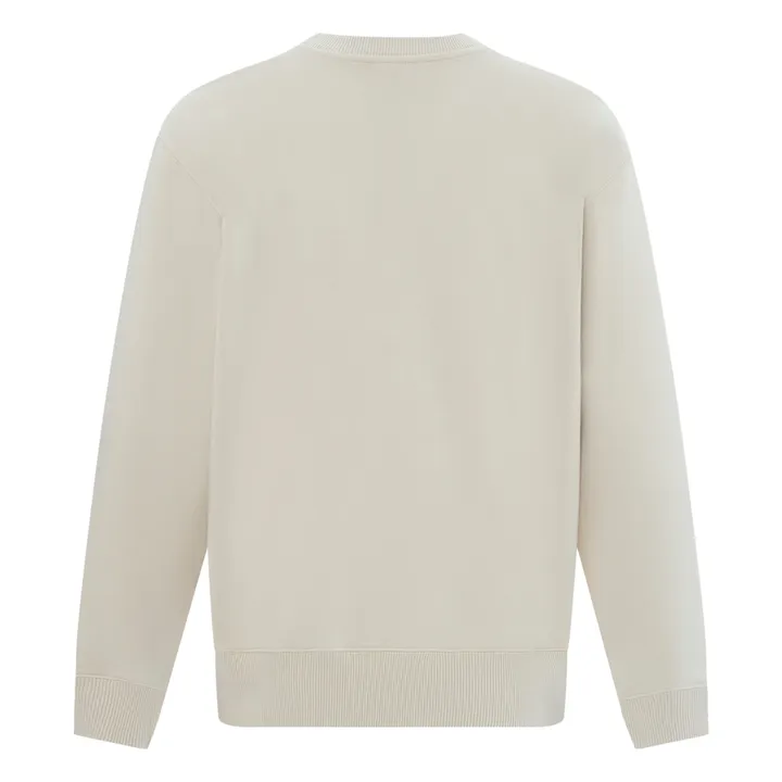 SMALLABLE BASICS Sweat Crewneck Homme Molleton Bio | Mastic