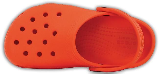 CROCS - SANDALES CLASSIC CLOG K TANGERINE