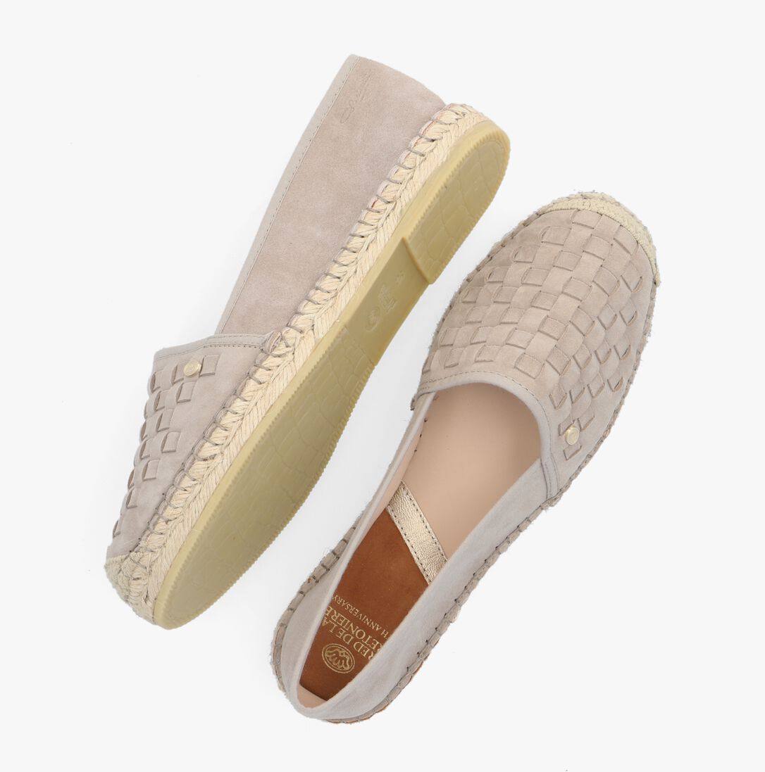 FRED DE LA BRETONIERE beige fred de la bretoniere espadrilles 152010150