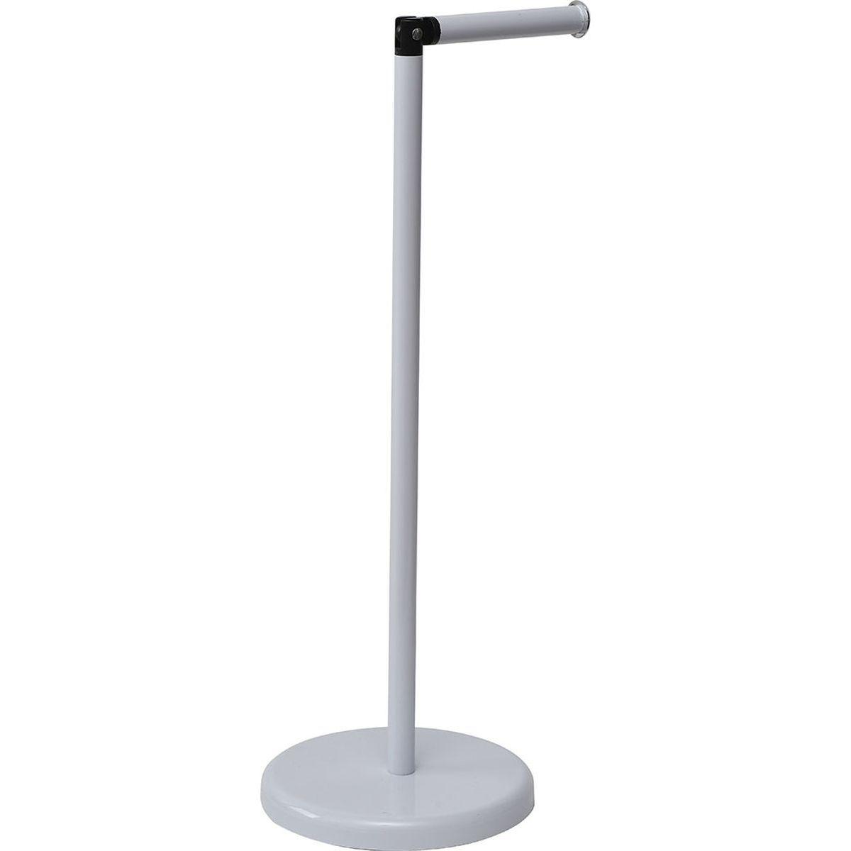 RESERVE ET DEROULEUR PAPIER METAL BLANC