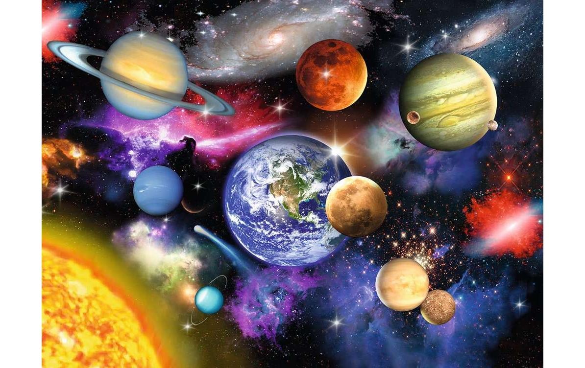 Ravensburger Puzzle »Solar System«