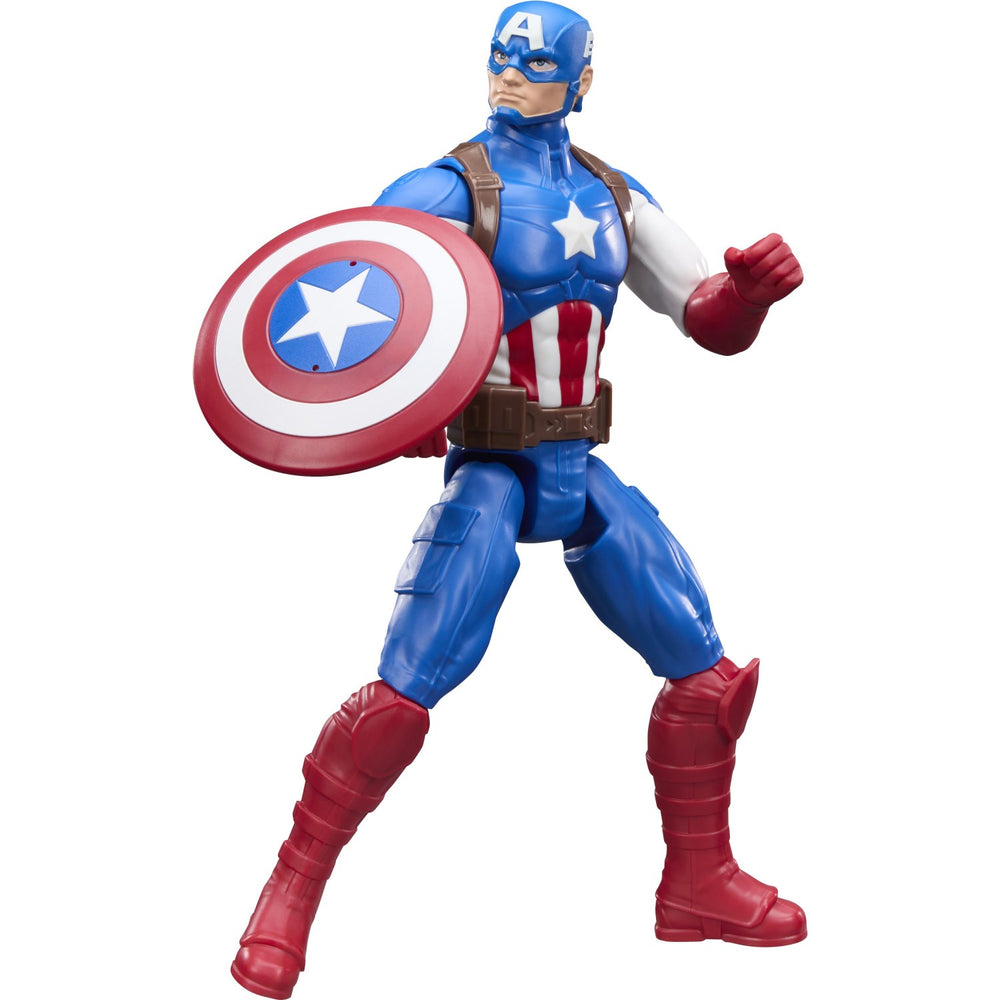 Køb Marvel Avengers Titan Figur 30 Cm V2 Captain America