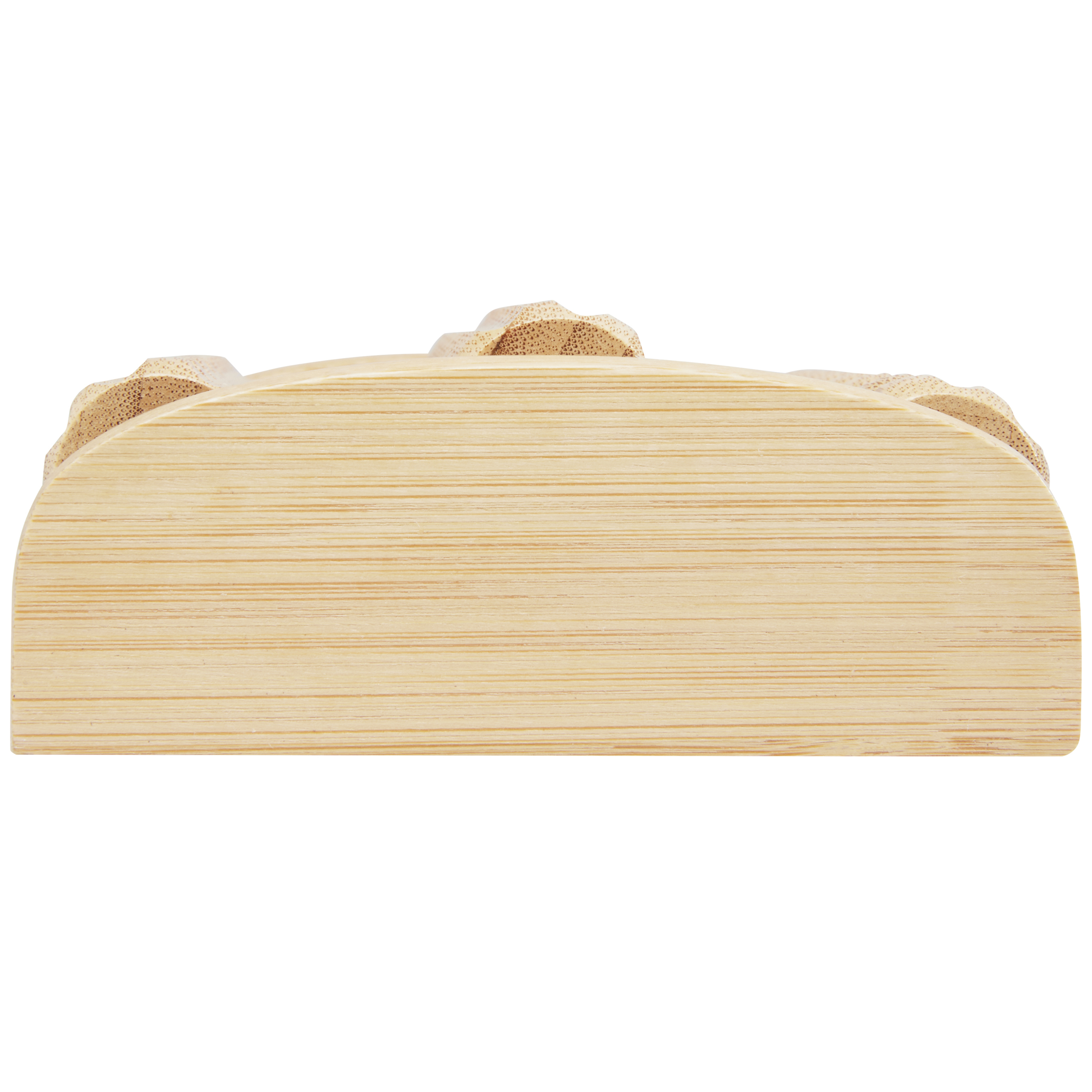 EgotierPro 126201 - Masseur de pied Venis en bambou