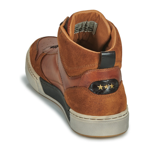 Pantofola d'Oro - MORINO UOMO MID - Cognac