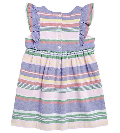 Polo Ralph Lauren Kjole m. Bloomers - Baby Classics I - Lyseblå/