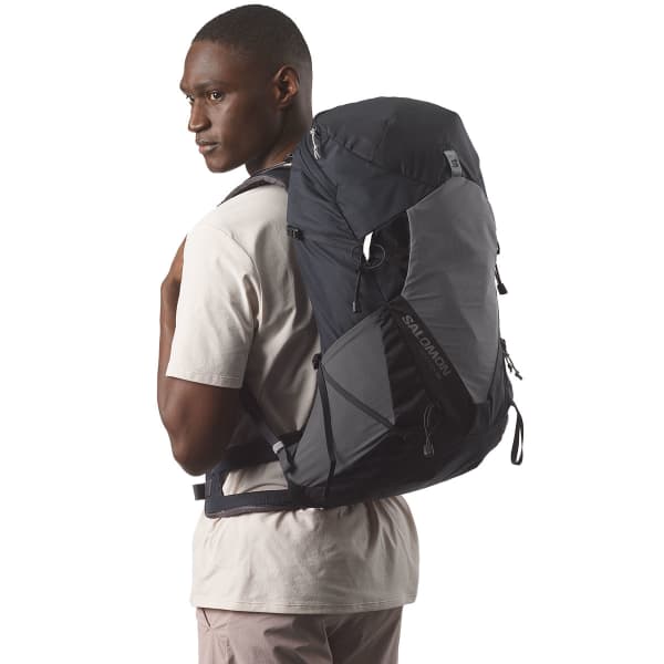 Sac à dos randonnée SALOMON AEROTREK 30 ANTHRACITE/NINE IRON/ALLOY