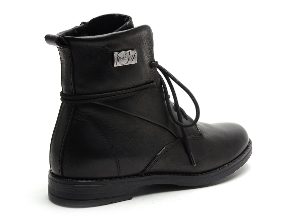 Freesby boots bottine enfant 3339 noir
