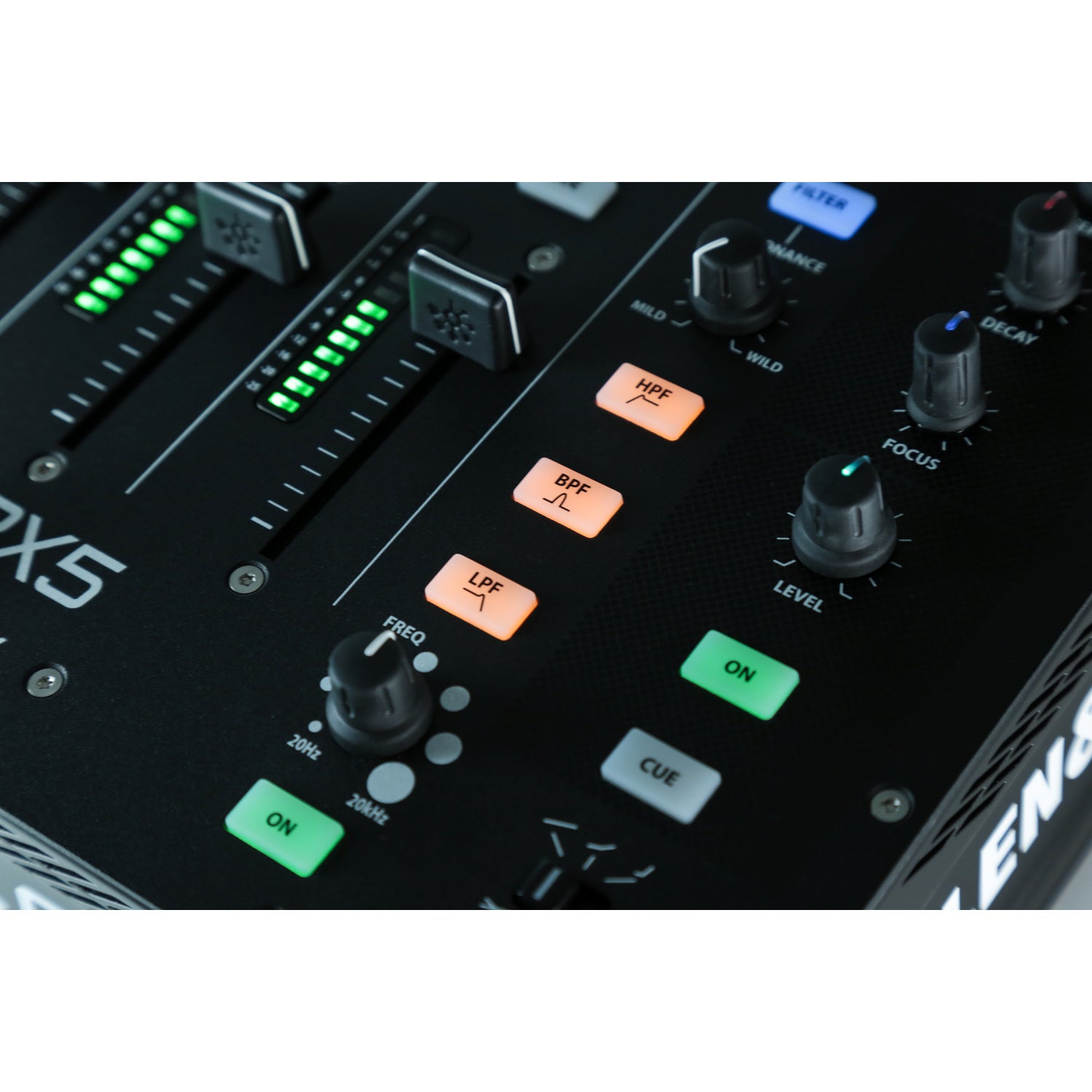 Allen & Heath Xone:PX5 DJ mixer