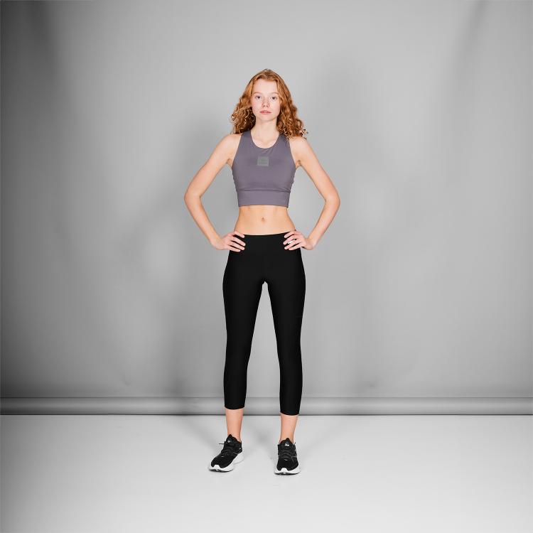 Saysky Motion + 3/4 Tights Womens Black