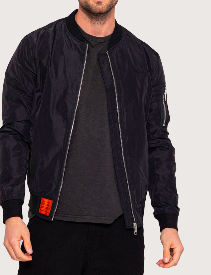 BOMBERS ORIGINALS BOMBERS HOMME ORIGINAL MA1 NOIR