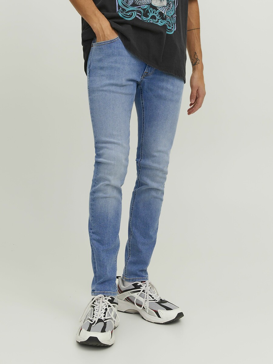 JACK & JONES<br>Calça jeans skinny Liam